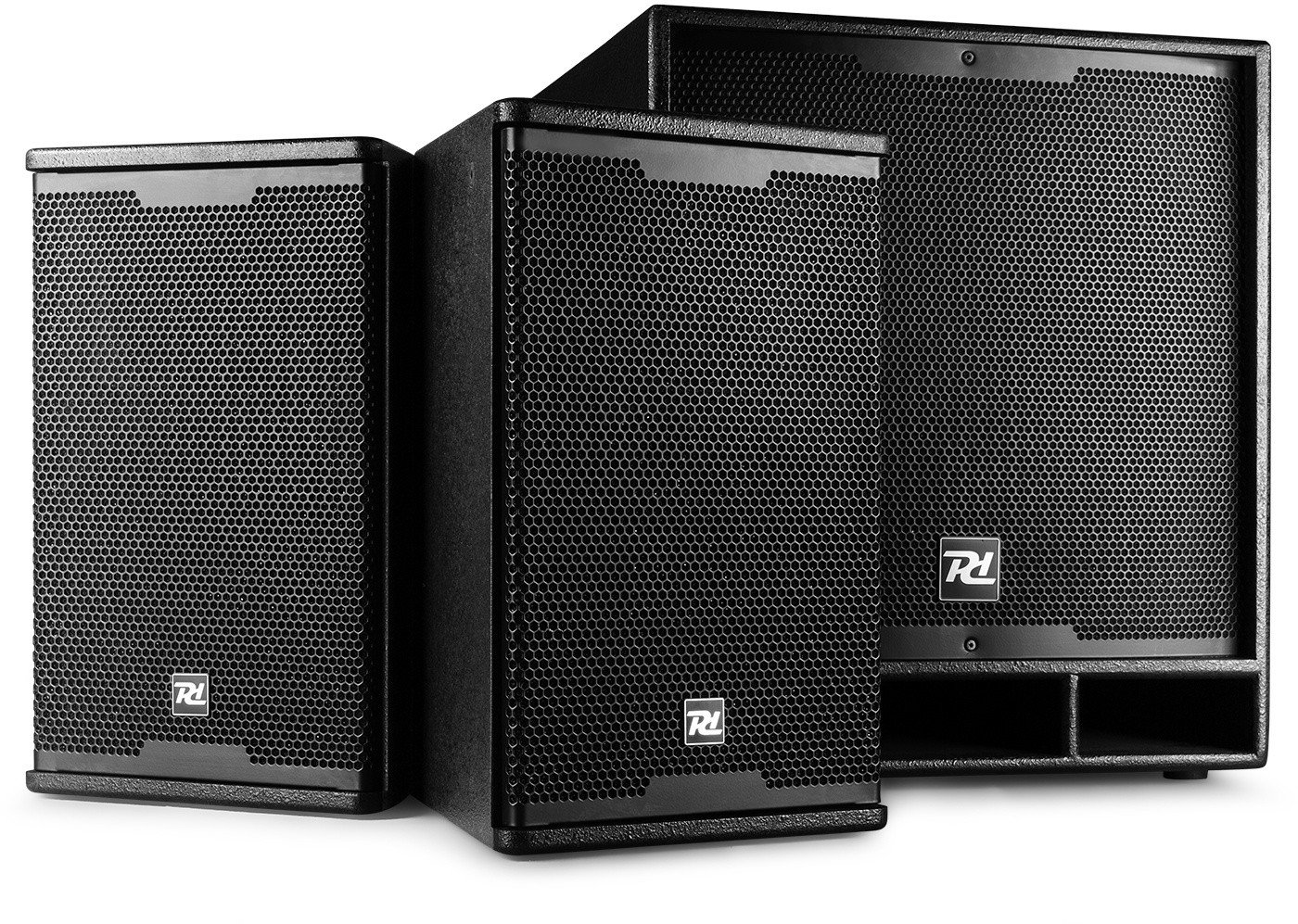 Zestaw nagłośnieniowy ComboSet 1800W subwoofer 18''18'' 2x kolumna 10" Power Dynamics one size