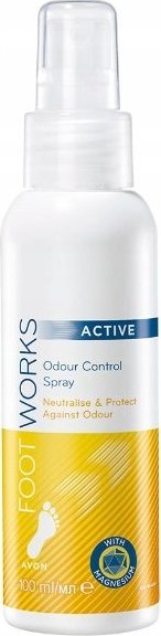 Avon AVON Spray do stóp z ochroną przeciwzapachową
