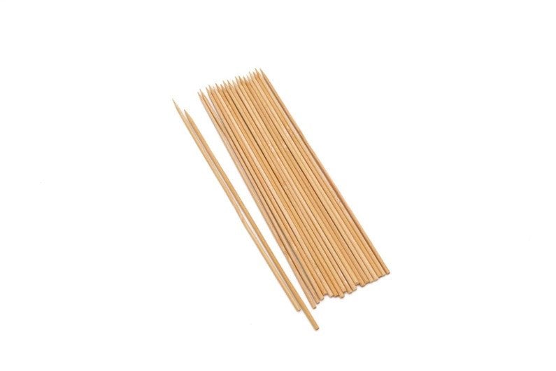 WOODEN SPIT 250MM. 50PCS