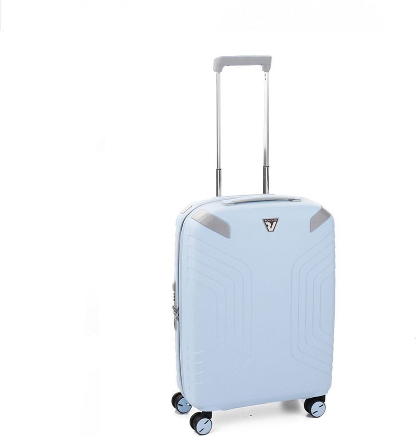 Roncato Mała kabinowa walizka RONCATO YPSILON SPOT 5773 Błękitna