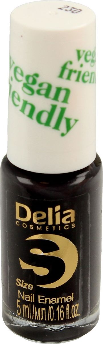 Delia Delia Cosmetics Vegan Friendly Emalia do paznokci Size S nr 230 Adore Me 5ml