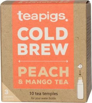 Teapigs teapigs Peach Mango - Cold Brew 10 piramidek