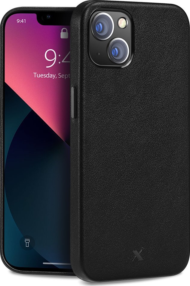 Nevox Nevox StyleShell Pro, mobile phone case (black, iPhone 15 Plus)