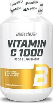 BIOTECH USA BioTech USA Vitamin C 1000 - 100tabs.