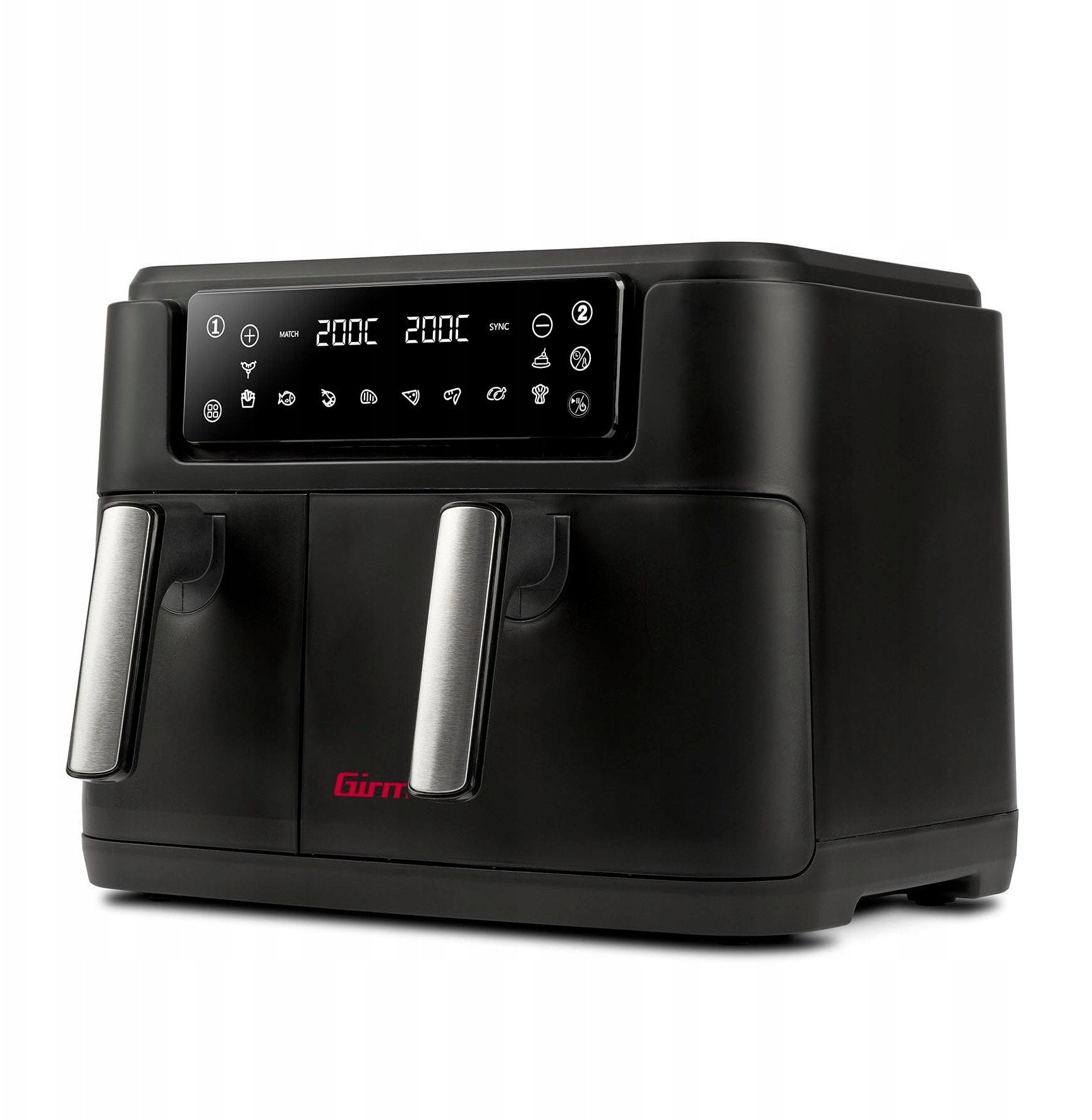 Frytkownica beztłuszczowa dwukomorowa Girmi FG26