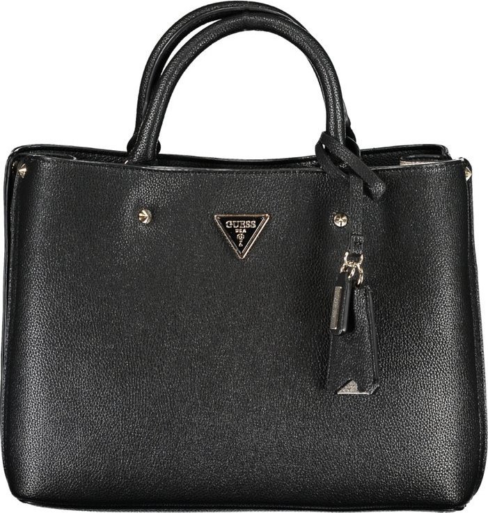 Guess Jeans CZARNA TORBA DAMSKA GUESS JEANS UNIW