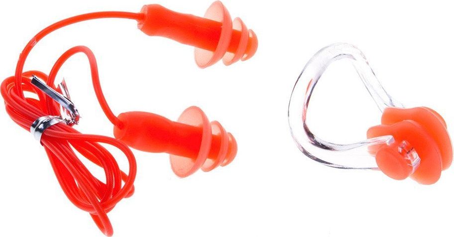 Vivo Klamerka+zatyczka(nos-uszy) Vivo B-2015 pomarańczowa Uniwersalny