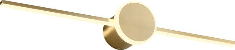 Kinkiet Toolight Toolight Kinkiet LED Gold 80cm APP844-1W