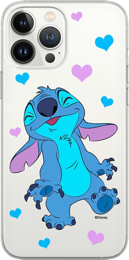 Babaco Etui Stich 014 Disney Nadruk częściowy Przeźroczysty Producent: Xiaomi, Model: REDMI 9A