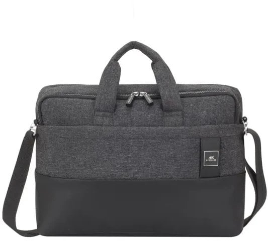 Rivacase 8831BLACKMELANGE 40,6 cm (16") Aktówka Szary