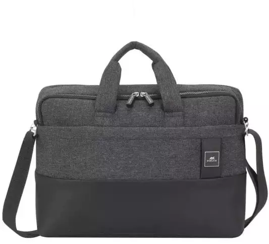 Rivacase 8831BLACKMELANGE 40,6 cm (16") Aktówka Szary