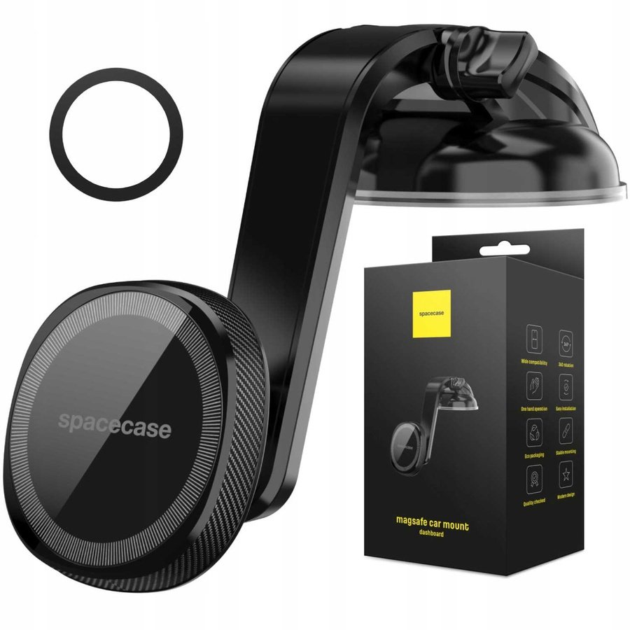 SpaceCase Uchwyt samochodowy Car Holder SC07 Dash Magsafe black standard