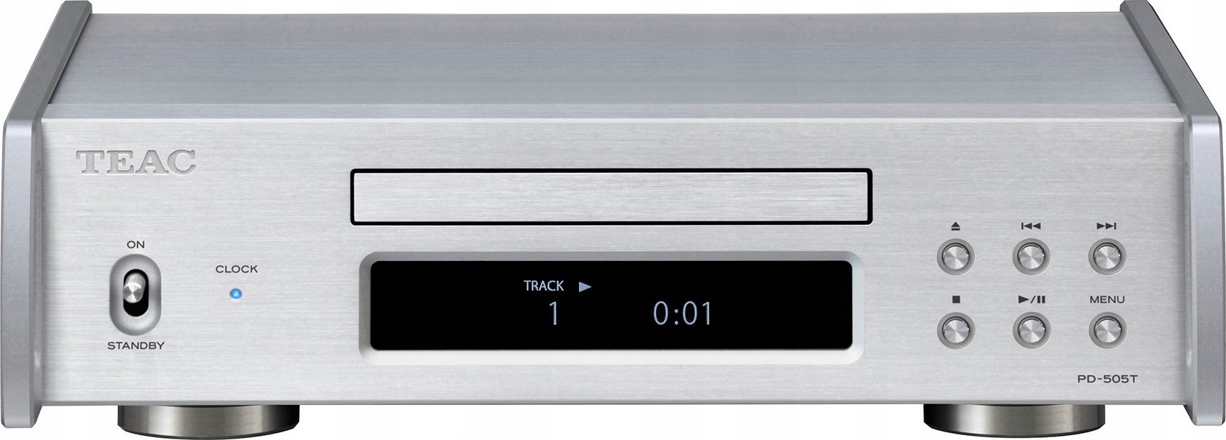 Teac Teac PD-505T silver