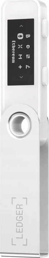 Ledger Nano S Plus Mystic White Crypto Hardware Wallet