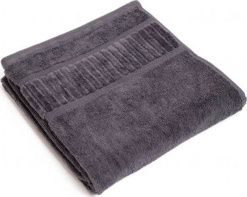 Gozze Gzze, Ręcznik Bio, 50x100cm, kol.antracyt