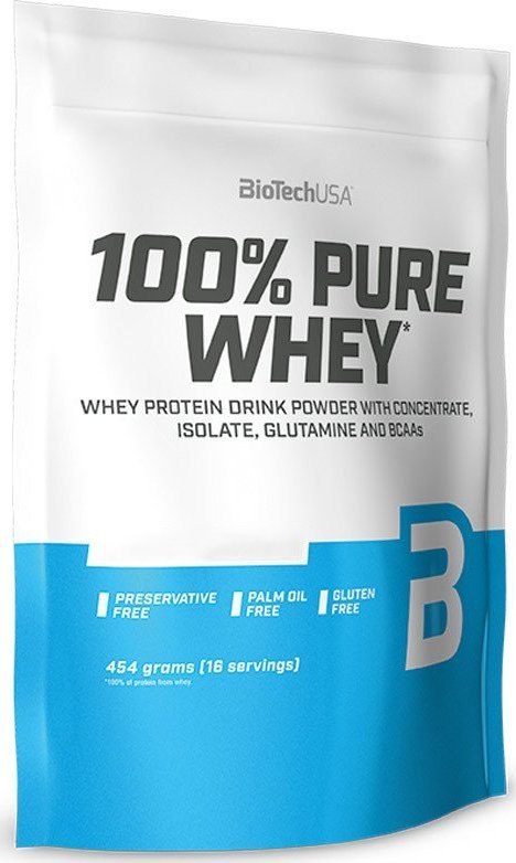 BIOTECH USA Biotech USA 100% Pure Whey 454g Vanilia