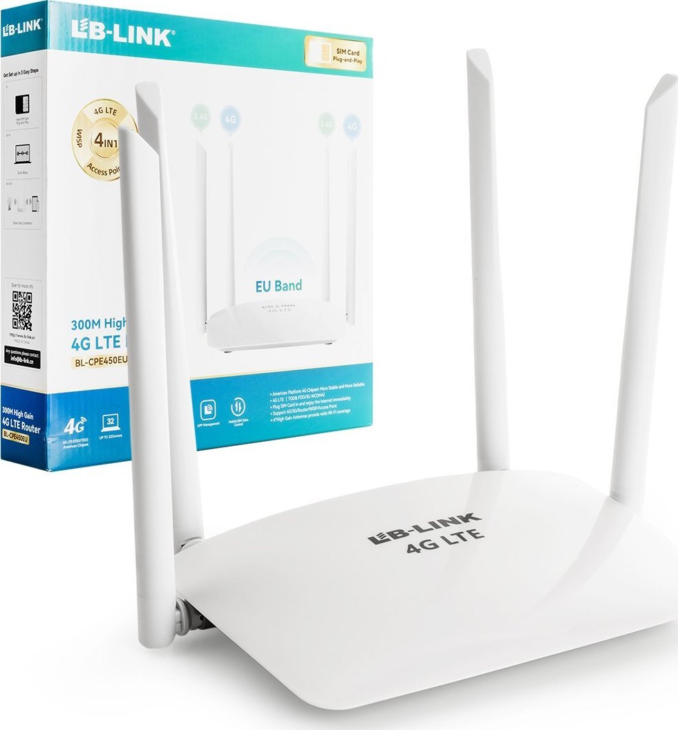 Router LB-LINK N300 (BL-CPE450EU)