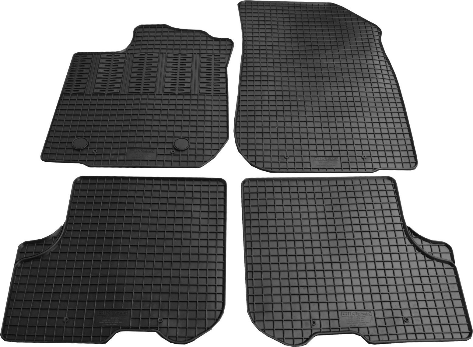 Cikcar Dywaniki gumowe do Dacia Sandero (2012-2021r)