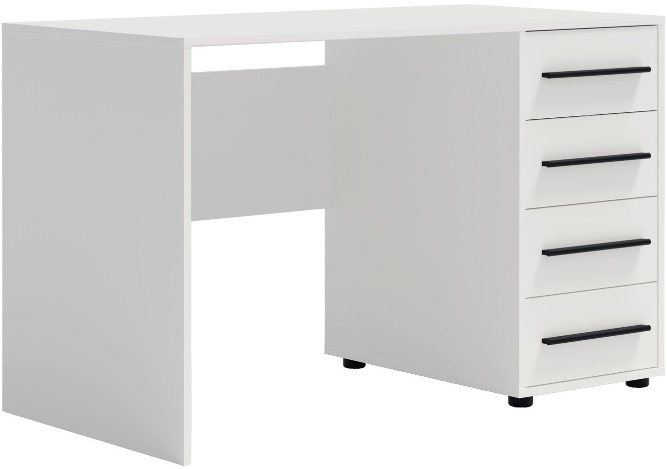 Biurko Modena 120x60 w kolorze białym