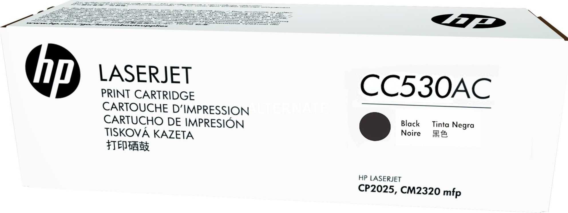 Toner HP 304AC Black Oryginał (CC530AC)