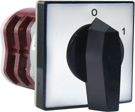 Apator Łącznik krzywkowy awaryjny 0-1 3P 25A w obudowie 4G25-10-PK S6 (63-241673-031)