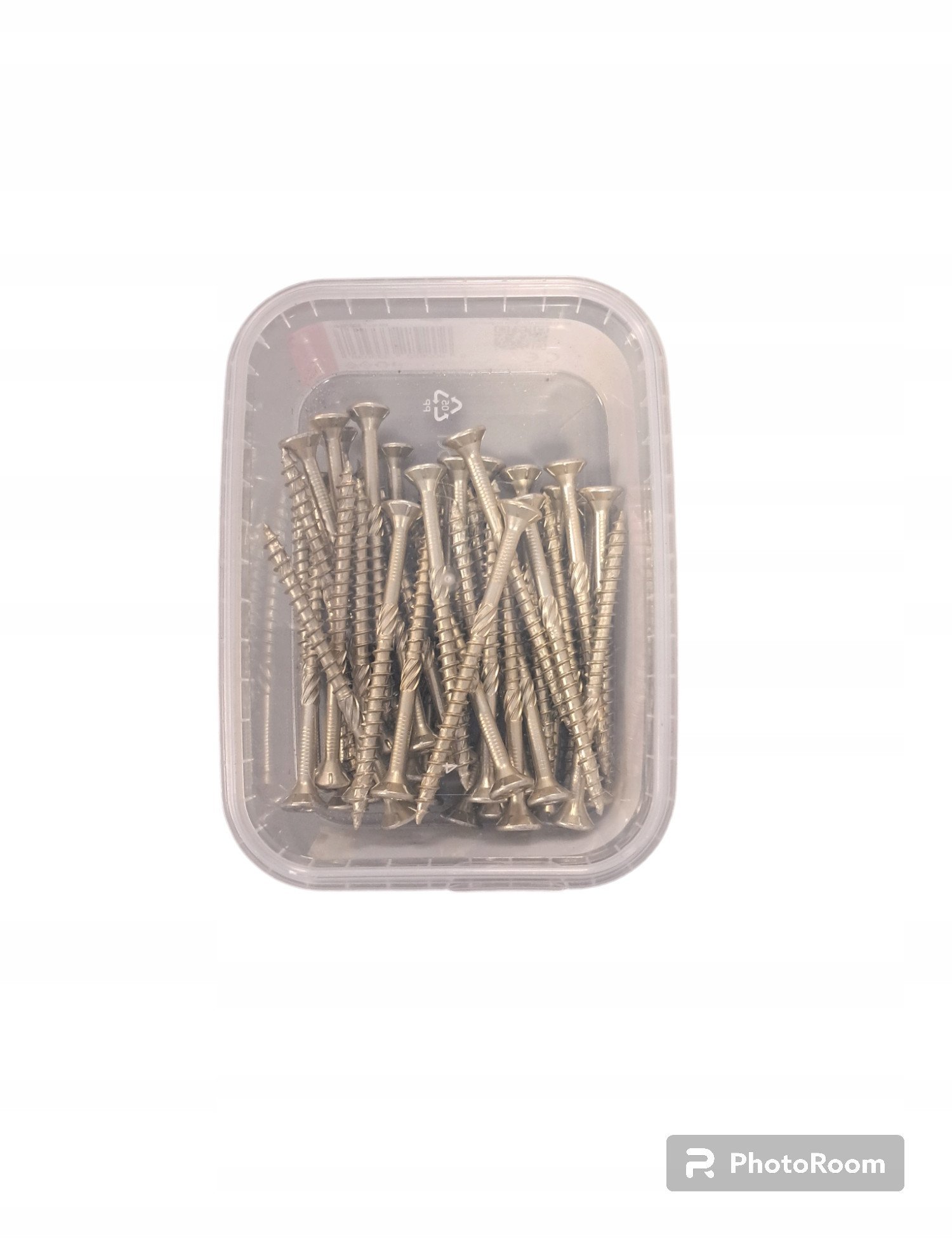 WOOD SCREWS TORXWHT 5.0X70 40PCS