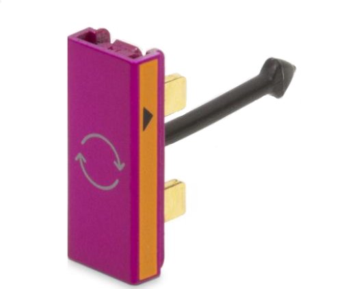 Oryginalny Bezpiecznik Flight Tag P2 prostownica Dyson fuksja