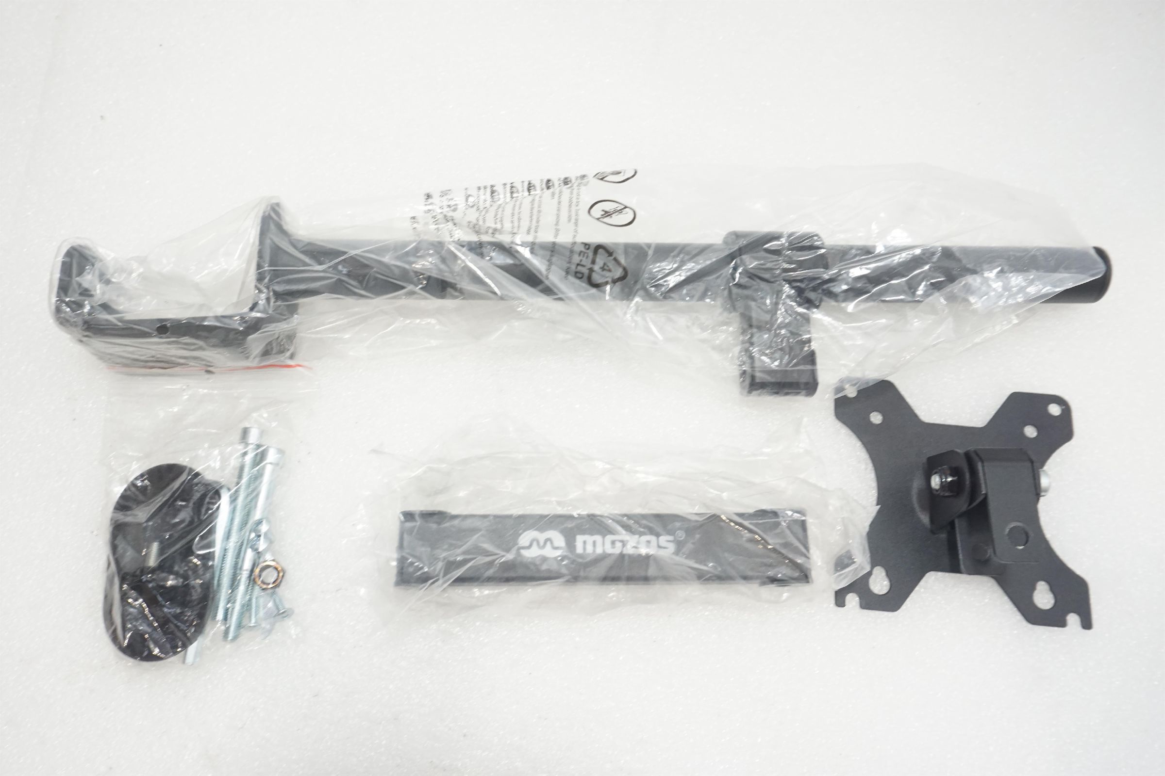 Mozos Uchwyt biurkowy na monitor 10" - 32" (MS02) [outlet]