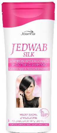 Joanna Silk Szampon wygładzający 200 ml