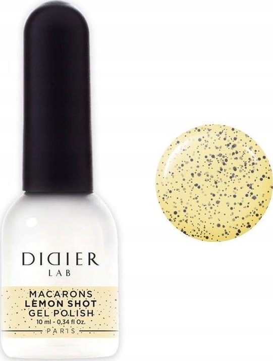 Didier Lab Lakier hybrydowy Didier Macarons Lemon Shot 10ml