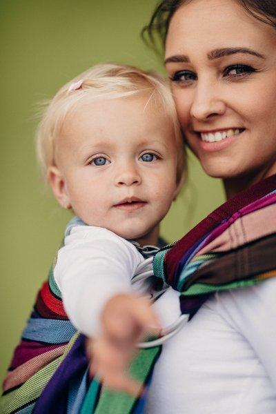 LennyLamb Chusta kółkowa LennyLamb - Karuzela Barw 1.8 m.