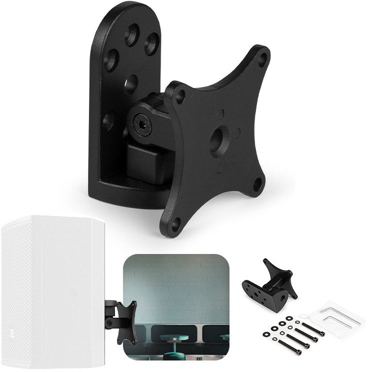 Uchwyt ścienny kolumnowy obracany do głośników PDW czarny PDWSB Power Dynamics one size