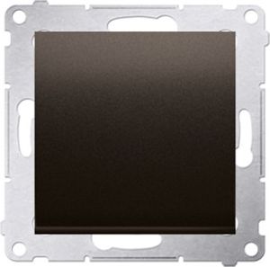 Kontakt-Simon Zaślepka ramki brąz (DPS.01/46)