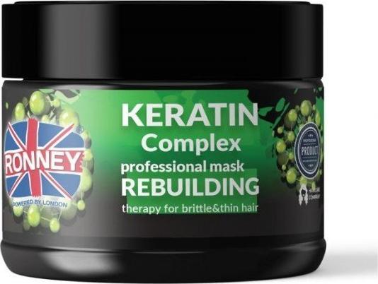 Ronney Keratin Complex Professional Mask Rebuilding odbudowująca maska do włosów suchych i łamliwych 300ml