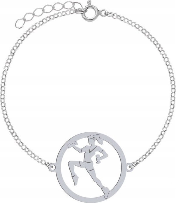 Radziszewska Jewellery Srebrna Bransoletka Aerobik GRAWER GRATIS