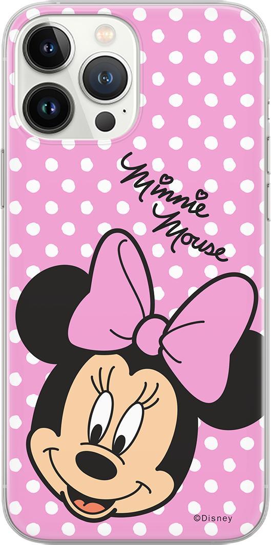 Babaco Etui Minnie 008 Disney Nadruk pełny Różowy Producent: Huawei, Model: P20