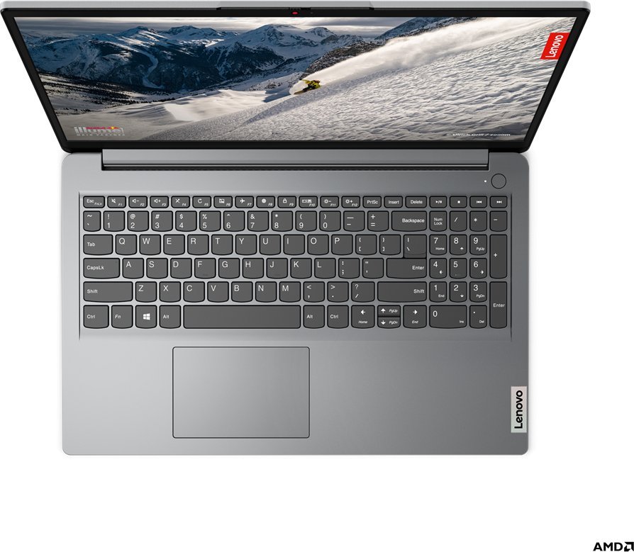 Laptop Lenovo Laptop Lenovo IdeaPad 1 15ALC7 15,6" AMD Ryzen 5 5500U 16 GB RAM 512 GB SSD Qwerty Hiszpańska