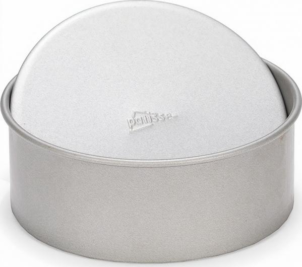 Patisse forma do ciasta z luźnym dnem 20 x 8,7 cm stal srebrna