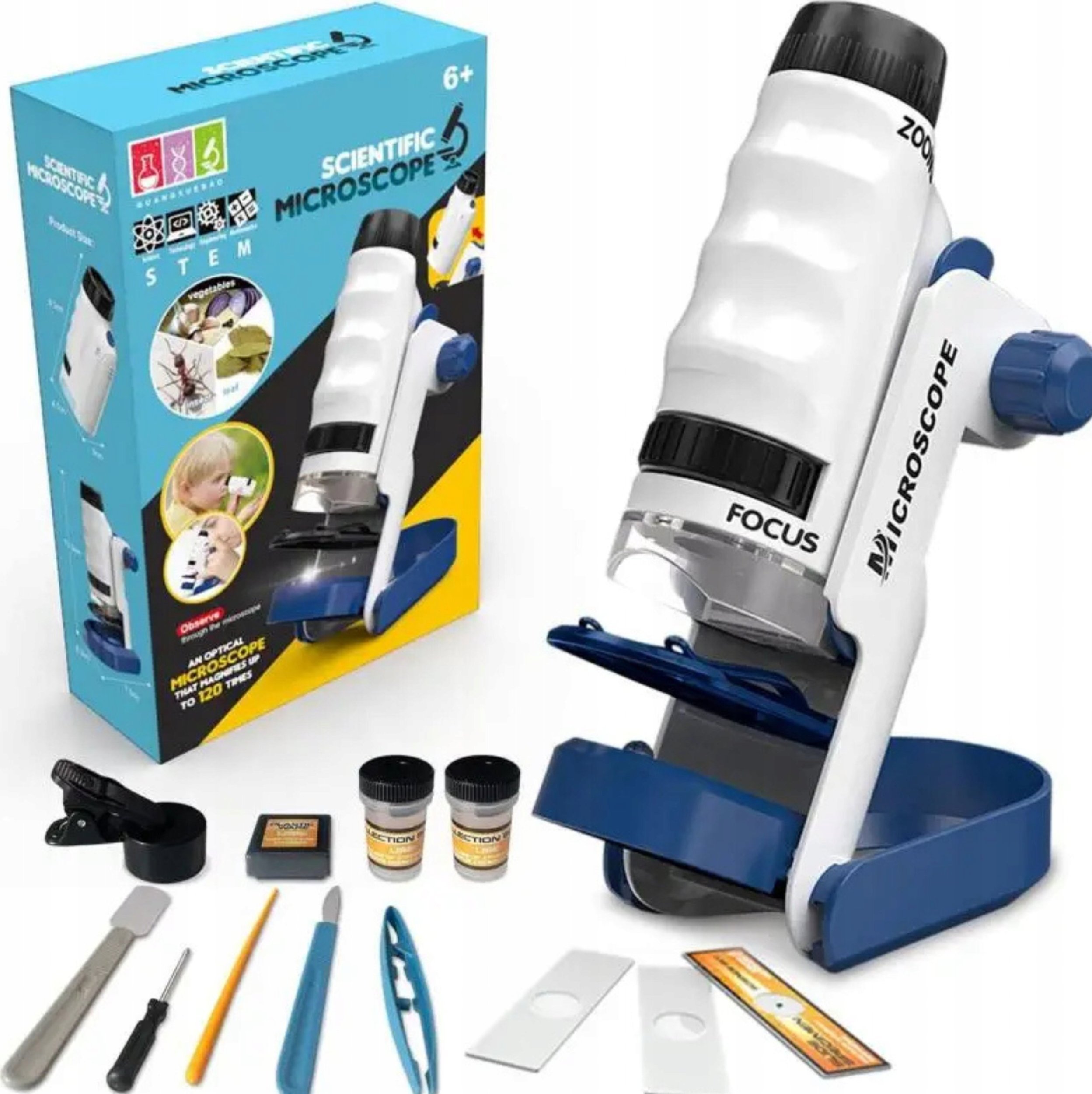 Trifox Mikroskop A-1361 81609