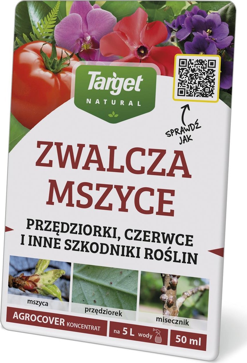 Target Koncentrat Zwalcza Szkodniki Roślin 50 ml