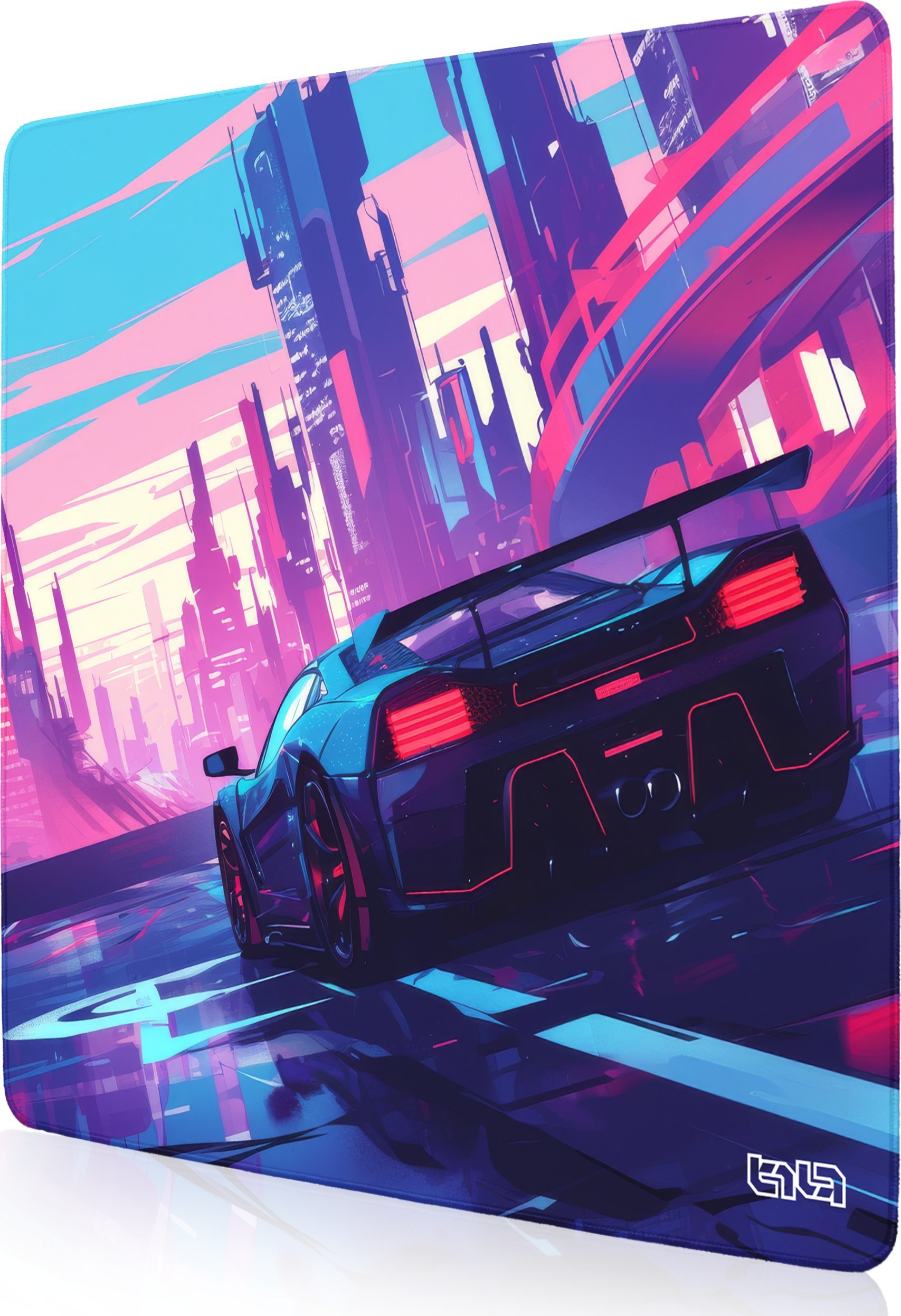 Podkładka Tilt PODKŁADKA POD MYSZ MYSZKĘ Arcade Rider 50x50 TILT Wodoodporna Prezent Duża