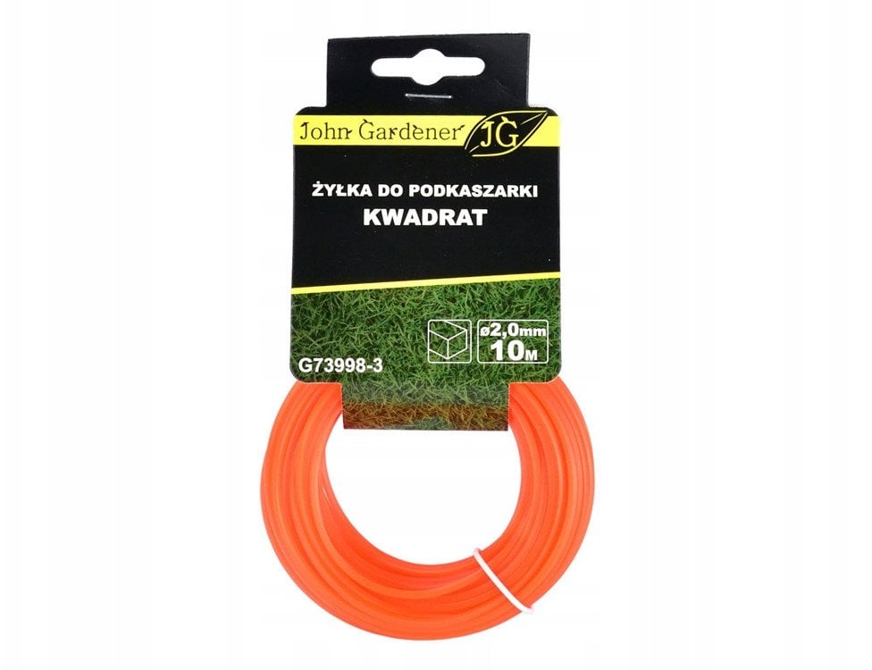 Żyłka do podkaszarki kwadrat 2,0mmx10m (20/240)