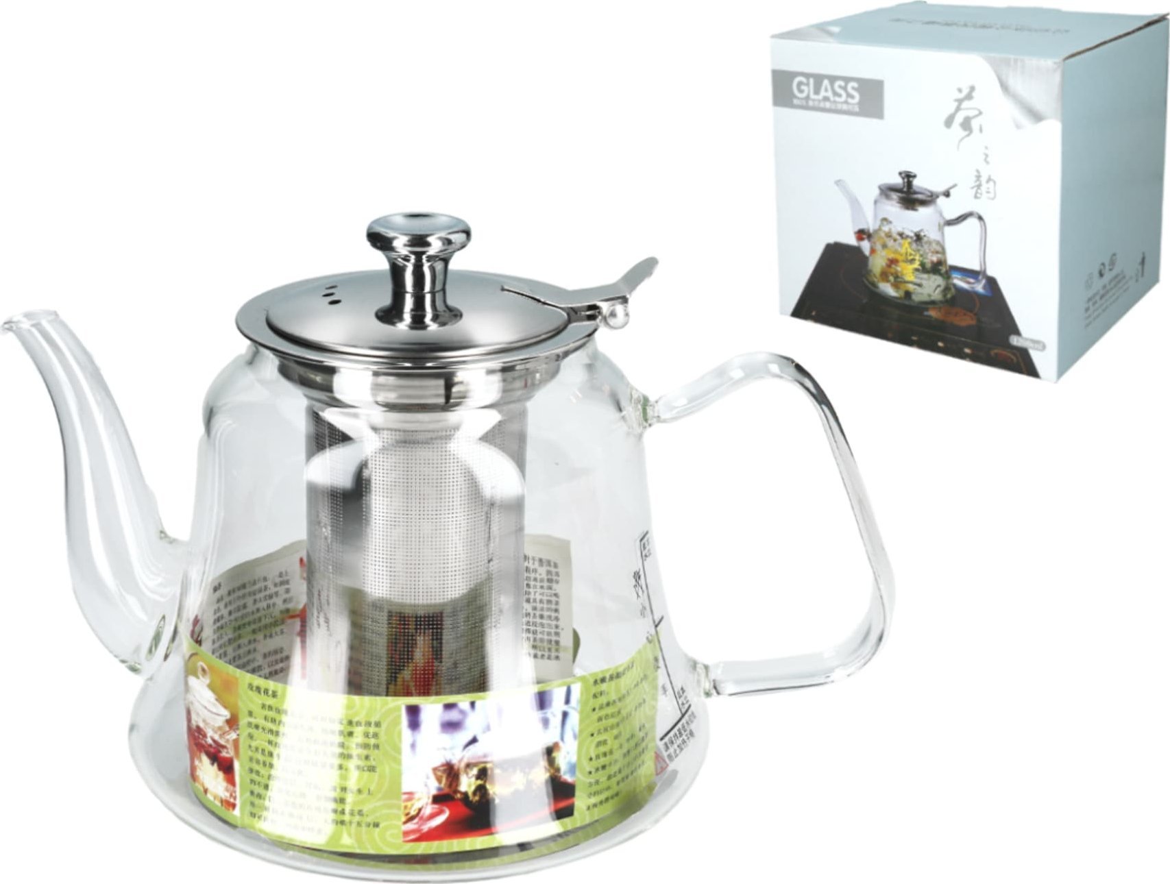 Czajnik Hanipol Czajnik szklany