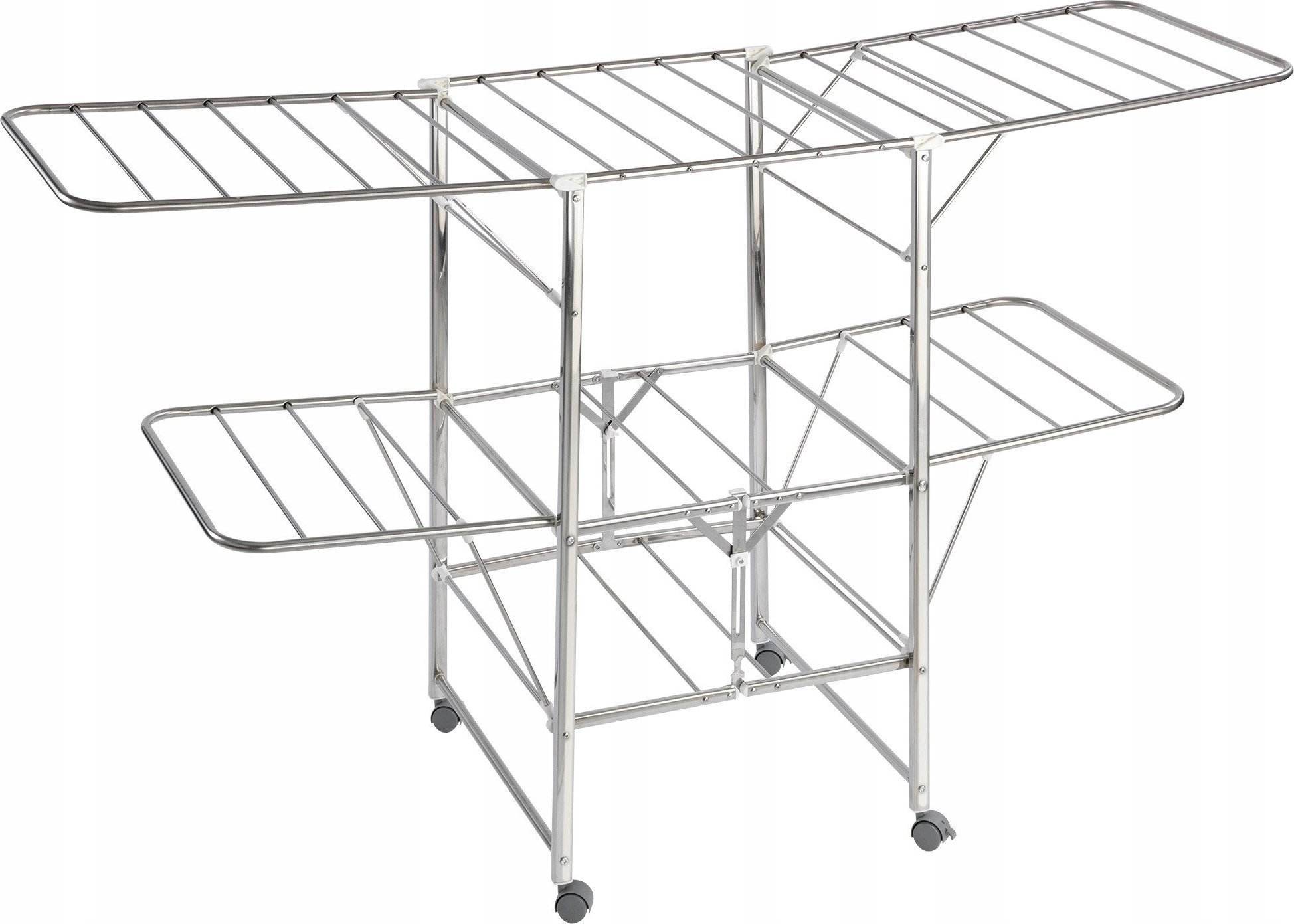 Maximex Suszarka na pranie rozkładana MOBILE, stal nierdzewna