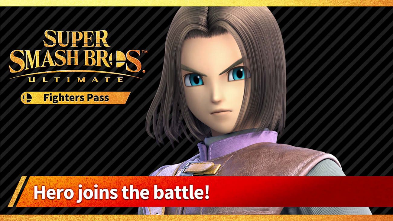 Super Smash Bros. Ultimate - Challenger Pack 2: Hero Nintendo Switch, wersja cyfrowa