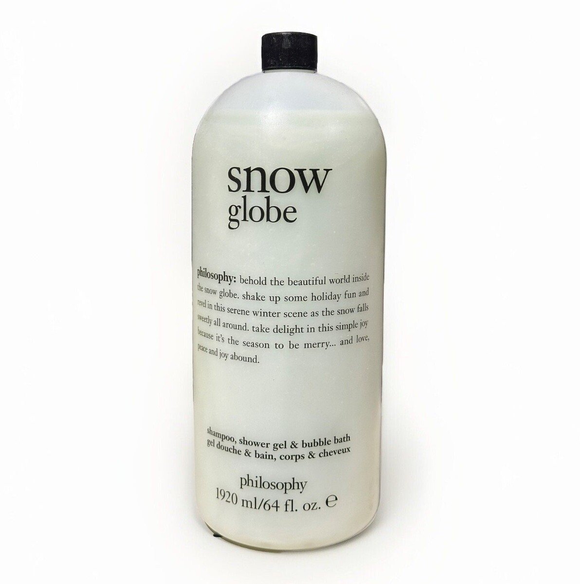 Philosophy, Snow Globe, Shower Gel & Shampoo 2-In-1, 1920 ml Unisex