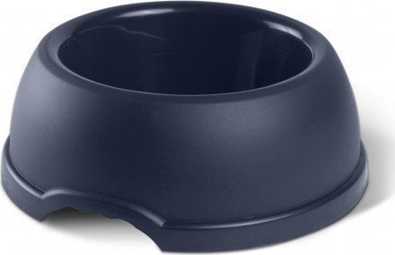 Barry King Miska plastikowa dla psów i kotów XS, 0,25L, granatowa, śr. 15cm,