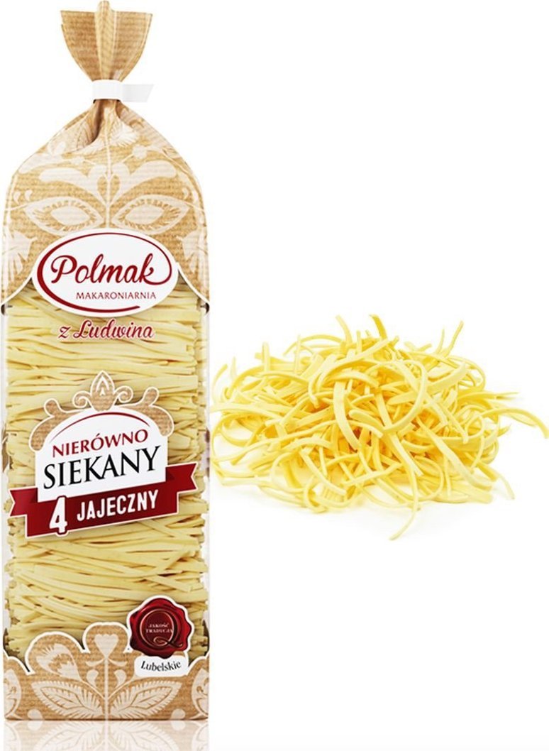 Pol-Mak Polmak Makaron nierówno siekany krajanka 250 g