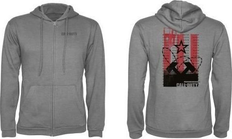 Gaya GAYA ENTERTAINMENT Bluza z kapturem Call of Duty: Cold War"Locate & Retrieve" Szara XXL