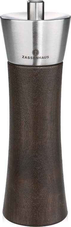Młynek do przypraw Zassenhaus Zassenhaus salt mill Augsburg Walnut, 18 cm